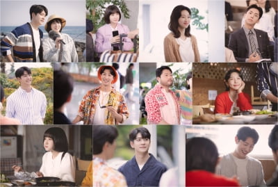 종영까지 2회 남은 '우영우', 한바다즈X털보네 제주도 비하인드 컷 공개