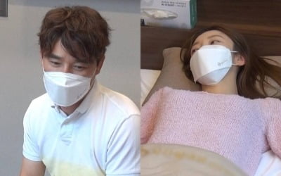 서하얀, 건강 적신호 켜졌다…영양·수면 부족에 링거 투혼('동상이몽2')