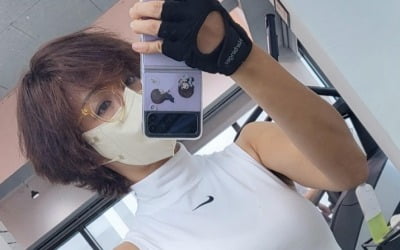 이유리, 여자 마동석? 본인도 신기한 근육질 몸매 "우와" [TEN★]