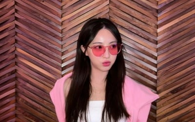 정혜성, 핑크로 깔맞춤…패셔니스타의 '핫한 몸매' 과시[TEN★]