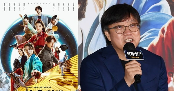 '생애 첫 흥행 참패' 최동훈'외계+인' 1부, 여름 텐트폴 최하위…2부 찍어놓은 CJ 초비상[TEN스타필드]