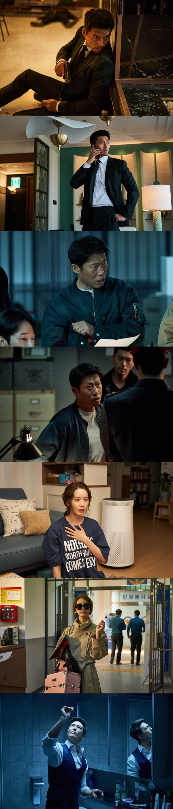 영화 '공조2: 인터내셔날' 보도 스틸 /사진제공=CJ ENM