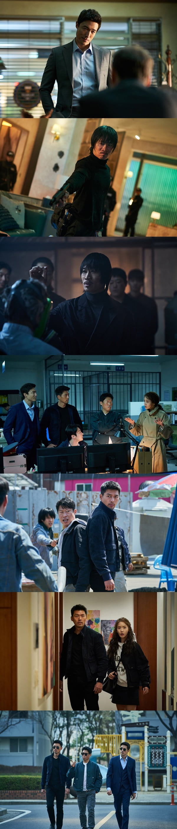 영화 '공조2: 인터내셔날' 보도 스틸 /사진제공=CJ ENM