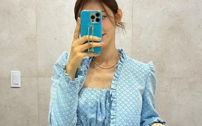 '링거 투혼' 서하얀 "저 아프지 않아요, 과했나봐요"…여전히 빈틈 없네[TEN★]