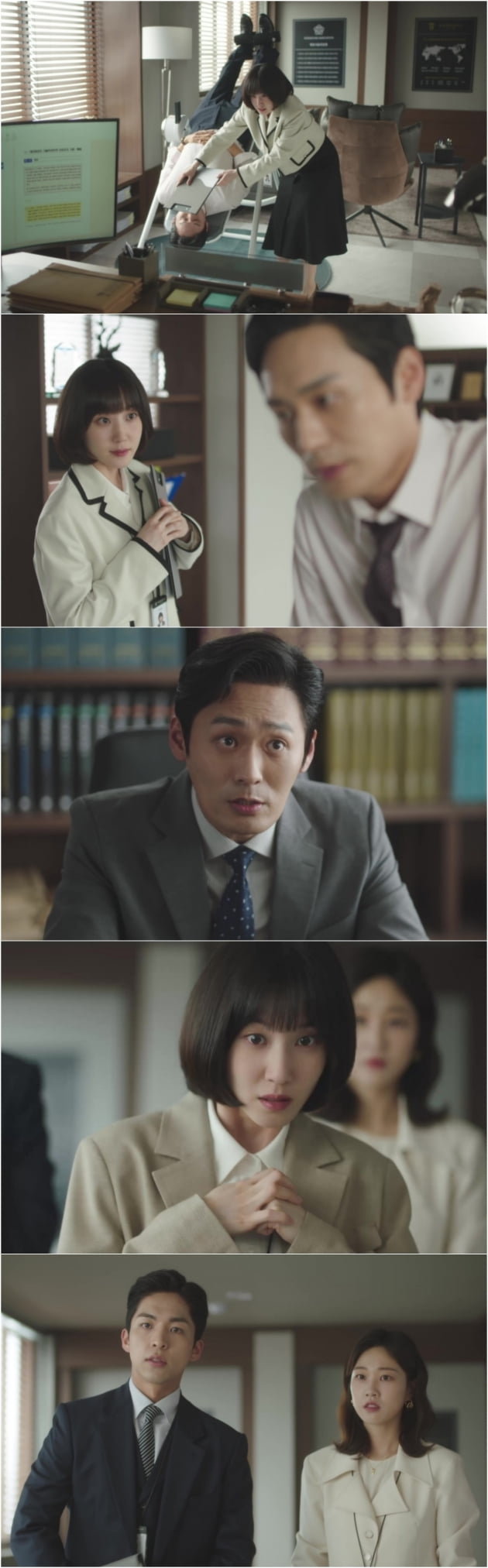 박은빈, 한바다 입사 이래 최대 위기…강태오, 이별 후유증('우영우')