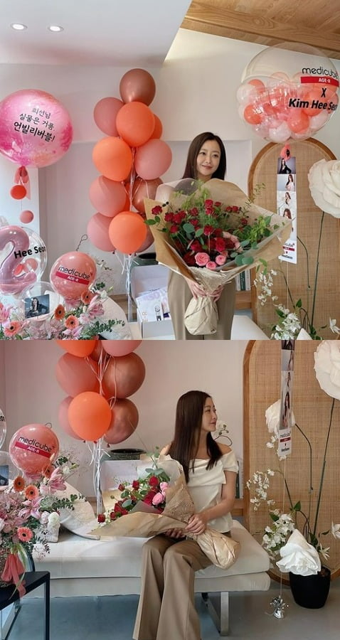 사진=김희선 인스타그램