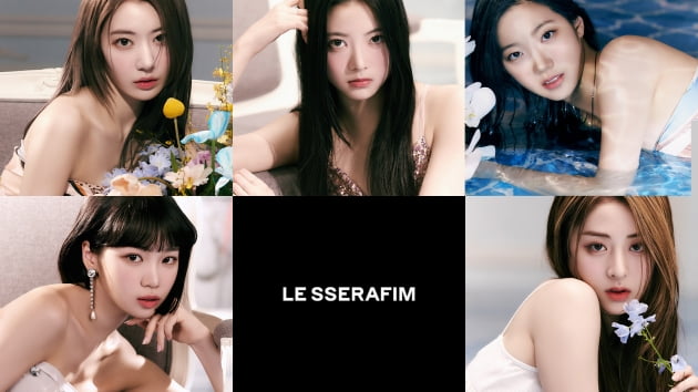 르세라핌, 美 빌보드 15주 연속 진입