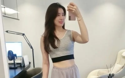 '주진모♥' 민혜연, 병원가는 데 "배 까고"…"남들 쉴 때 출근" [TEN★]