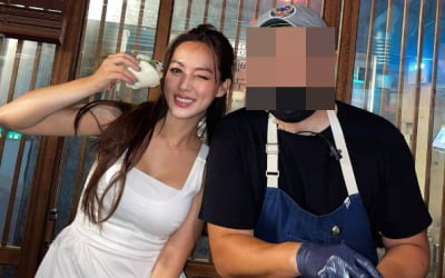 '꼭지' 김희정, 삼촌 원빈이 보면 놀랄 볼륨감…남사친과 훈훈 먹방[TEN★]
