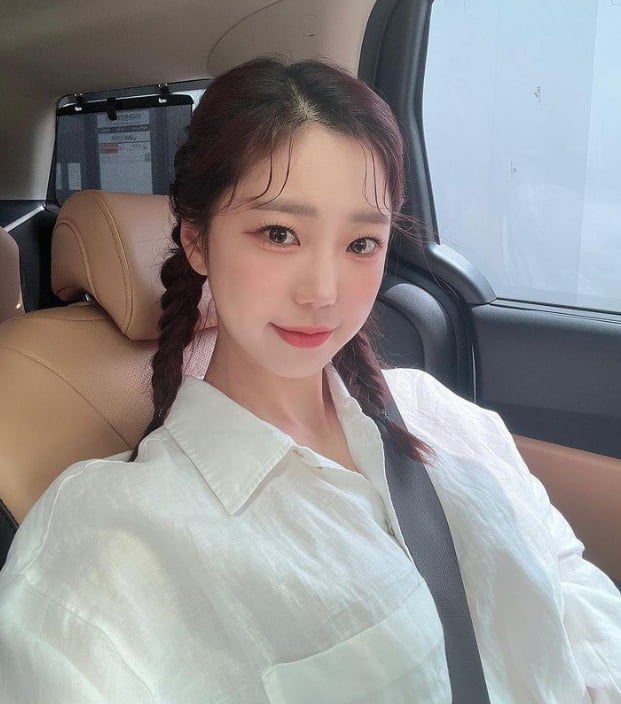 지코 덕에 수입 늘어난 김가영, 충격적 동안 미모[TEN★]