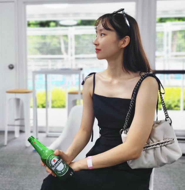 미스 춘향 출신은 다른가…'나미춘' 윤태진, 병나발로 맥주 드링킹[TEN★]