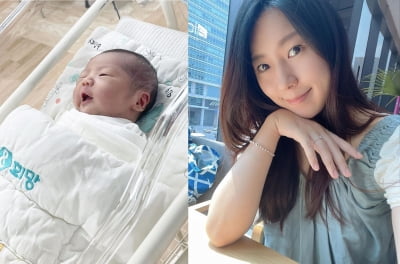'이필모♥' 서수연, 둘째 子 태어난 지 3일째인데 벌써 "쑥쑥 크고 있어요"[TEN★]