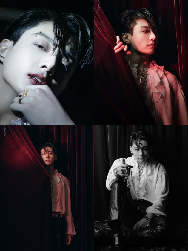 방탄소년단 정국, '21세기 뱀파이어' 재해석…매혹적 유혹·욕망 표출 눈빛