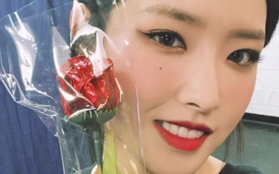 '섹시한 고양이' 올리비아 혜, 우월한 이목구비[TEN★]