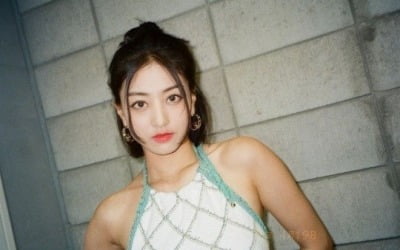 트와이스 지효, 카리스마 넘치는 트둥이…건강·섹시美 과시[TEN★]