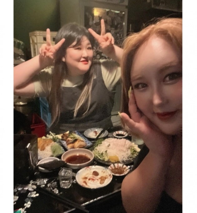 사진= 이국주 인스타그램