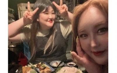 "저 모임 너무 끼고 싶네요"…이국주×풍자, 야무진 술자리[TEN★]