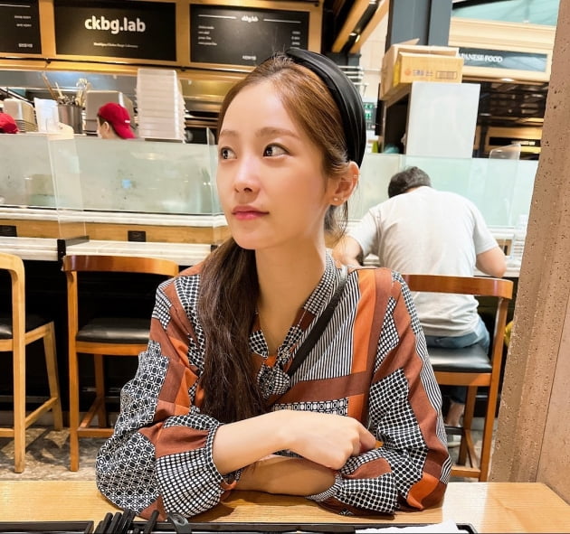 '문희준♥' 소율, 만삭에 둘째 출산 앞두고 첫째와 데이트 "내가 더 즐거웠을지도" [TEN★]