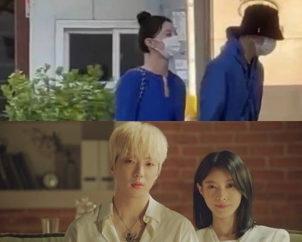 강승윤 첫 열애 상대 문지효 누구? '고등래퍼' 출신 YG 여배우