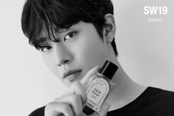 배우 안효섭, ‘SW19’ 향수 브랜드의 앰버서더 발탁
