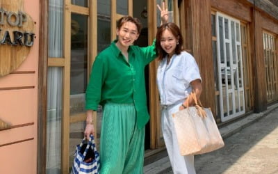 ♥백종원이 질투하겠어…김호영, 소유진과 다정한 한때[TEN★]