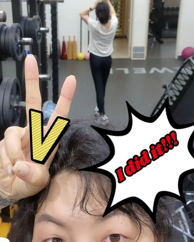 '슈스스' 한혜연, 뒷모습만 보면 아이돌 센터…12kg 감량 진짜였네[TEN★]