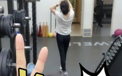 '슈스스' 한혜연, 뒷모습만 보면 아이돌 센터…12kg 감량 진짜였네[TEN★]