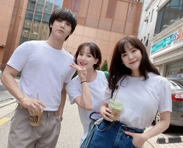 '-12kg' 고은아, '호평동 치타' 언니+벌크업 동생과 함께…우애 좋은 삼남매[TEN★]