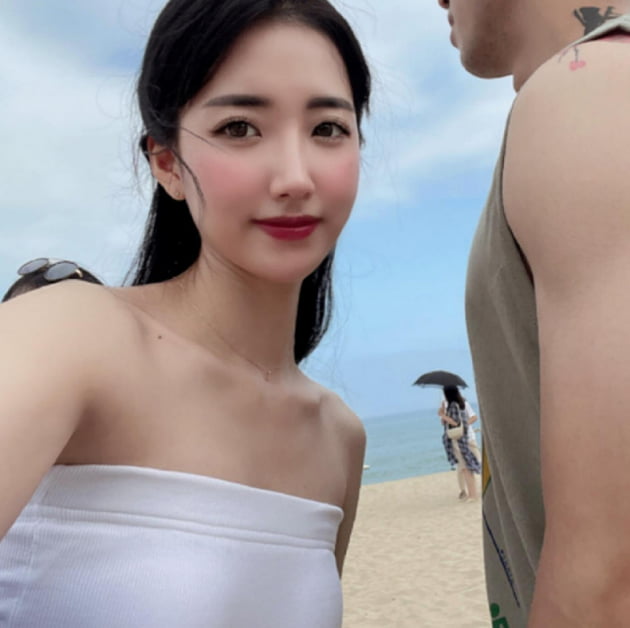 "턱살·목주름 아니에요"…'돌싱' 배수진, 많이 억울했던 모양새[TEN★]