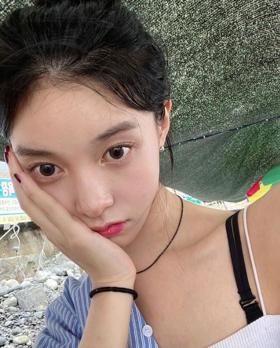 강승윤 첫 열애 상대 문지효 누구? '고등래퍼' 출신 YG 여배우