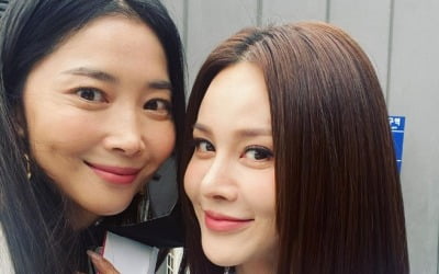오윤아VS아이비, 누가누가 더 이쁘나…변치않는 '충격' 동안미[TEN★]