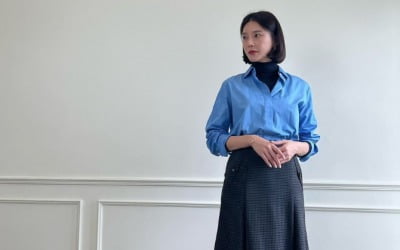 '주상욱♥'차예련, 벌써 가을 느낌 물씬…남다른 비율 '자랑' [TEN★]