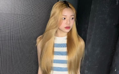 클라씨 박보은, 괜히 '리틀 제니'가 아니야…도발적인 눈빛[TEN★]
