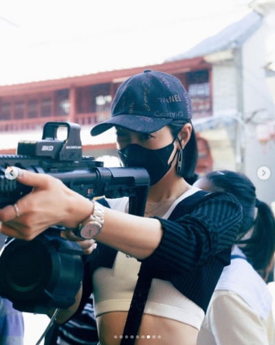 f(x) 빅토리아, 오랜만에 근황...반가운 얼굴[TEN★]