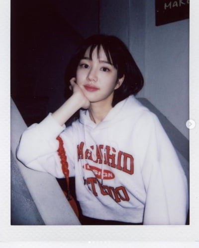 이유비, 상큼 발랄하게...21벌 입기 성공[TEN★]