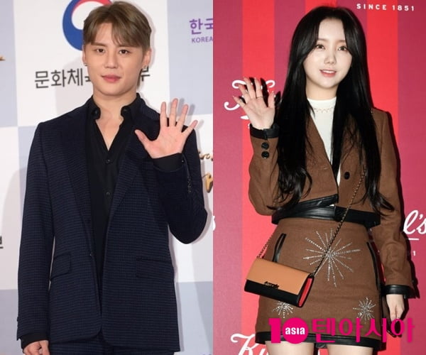 [종합] 김준수·케이 열애설 1시간 만에 초고속 부인 