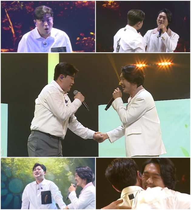 김호중, 눈물과 감동의 무대…'바람의 노래' SNS 조회수, 100만 뷰 육박('미스터리듀엣')