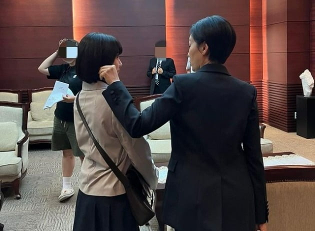 '우영우' 진경, 박은빈 챙겨주는 따뜻+세심한 모녀 "실제로도 많이 귀여워요"[TEN★]