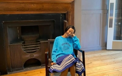 '마이큐♥' 김나영, 사랑의 힘인가?…환한 미소와 함께 밝은 근황[TEN★]