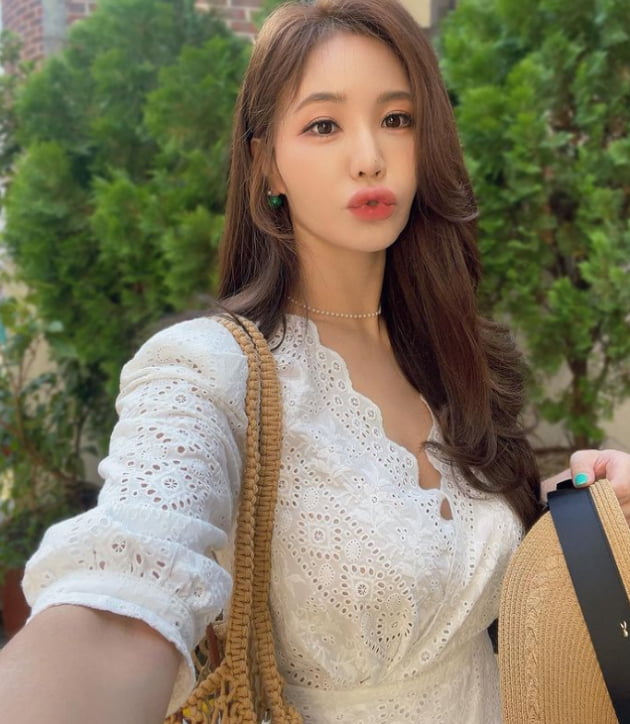 오리지널 글래머 강자는 다르네…강예빈 몸매에 기절[TEN★]