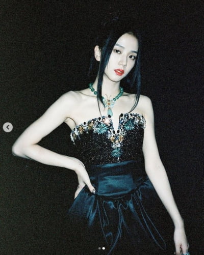 블랙핑크 지수, 보석 기죽이는 미모...분위기 깡패[TEN★]