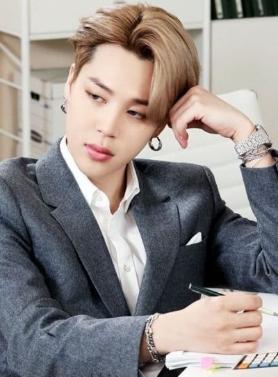 방탄소년단 지민, 8월 보이그룹 개인브랜드평판 1위…유례없는 대기록