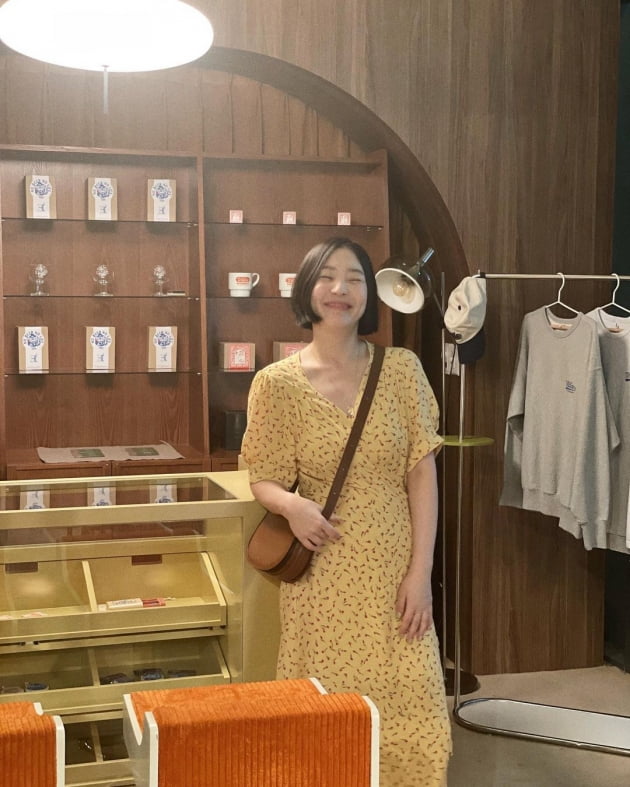'임성빈♥' 신다은, 외출 나갔다가 금세 그리워진 육아 "즐거운데 들어가고 싶어"[TEN★]