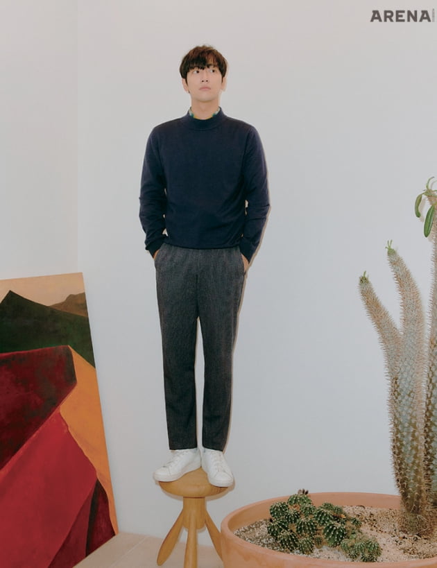 '제시 열애설' 이상엽, 모던한 감성과 댄디한 매력