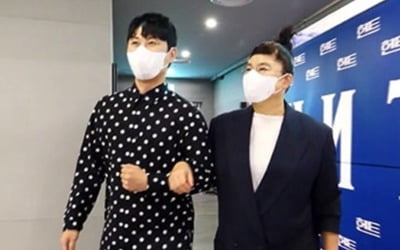 이정재X정우성, 이영자X송실장이 준비한 응원송에 신명나는 춤판('전참시')