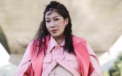 김영희, H호텔에서 잉태→시스루 노출 불사한 D라인 드레스…투머치 털털한 예비맘[TEN피플]