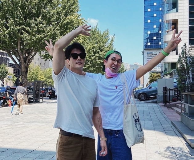 /사진=김영철 인스타그램