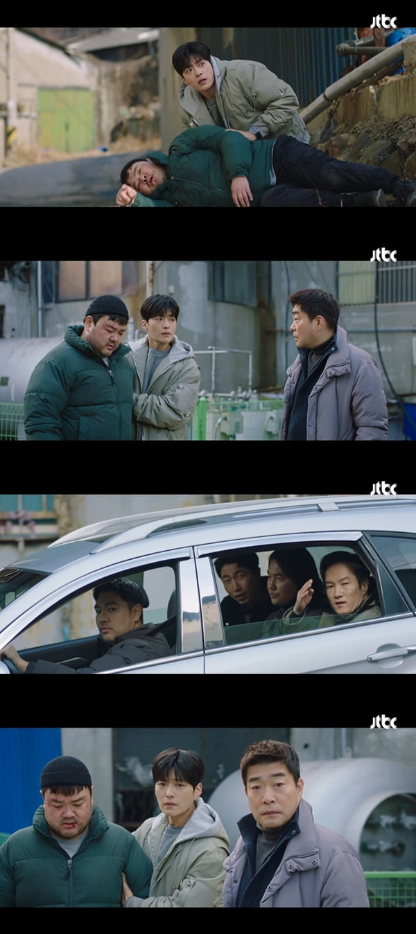 /사진=JTBC '모범형사2' 방송 화면 캡처