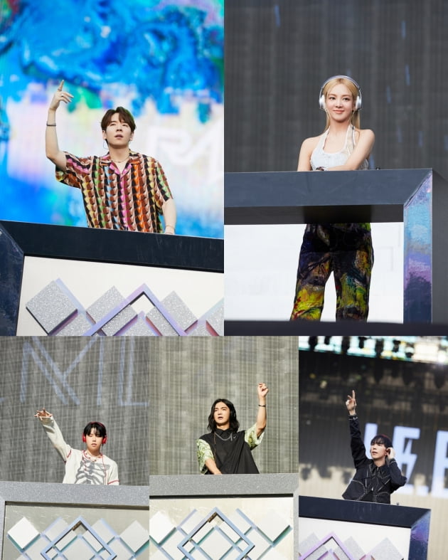 공연은 역시 SM…'SMTOWN LIVE 2022', 3만 관객와 하나가 된 축제