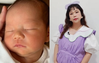 홍현희♥제이쓴 아들, 엄마·아빠 반반 닮은 비주얼…새근새근 자는 모습 '러블리'[TEN★]